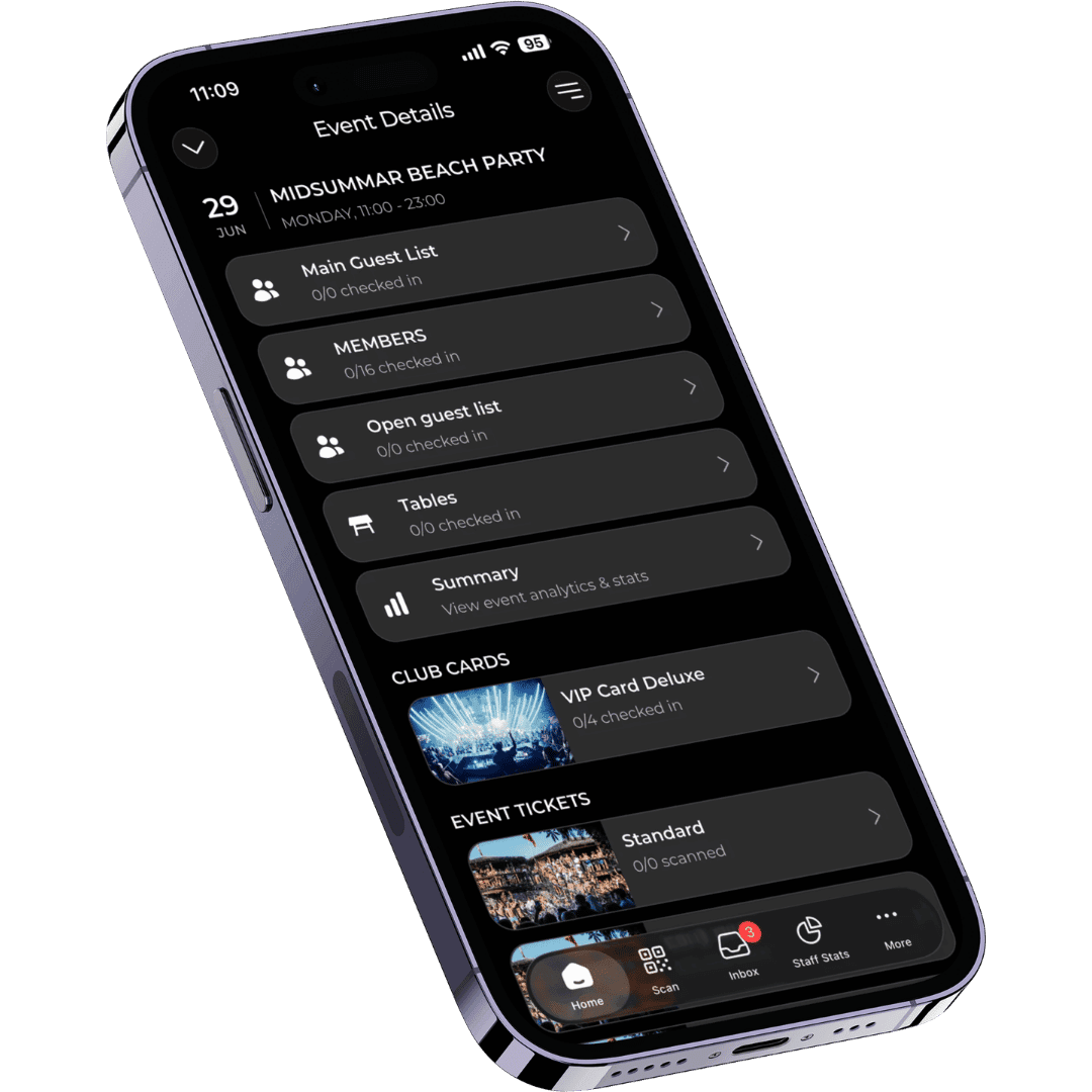 Offer your attendees a custom event app for easy access to schedules, ticketing, and event updates.